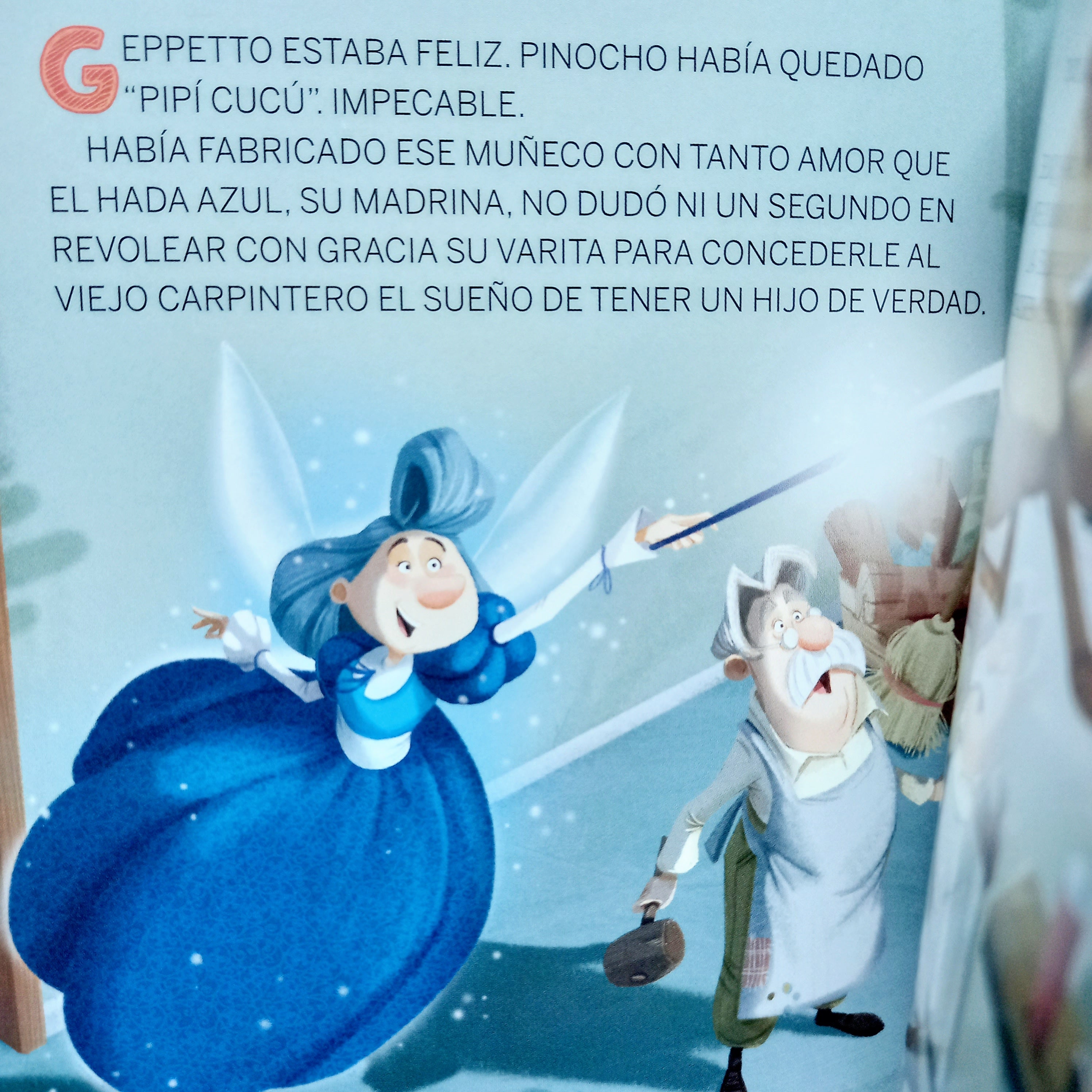 Pinocho, estrella del POP Pinocho, estrella del POP